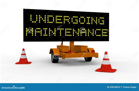 Undergoing Maintenance 